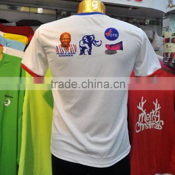Customised Cheap Unisex Election T Shirts China Wholesale photo-2