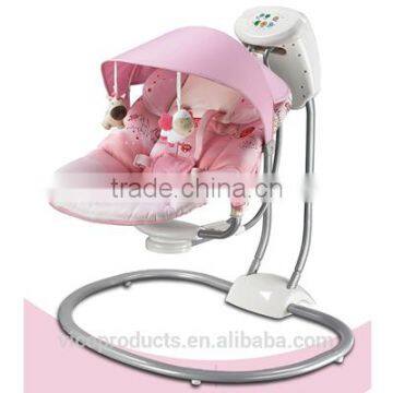 Electric baby music swing chair