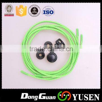2016 Lock no Tie Multi Colorful Custom Reflective Elastic Shoelaces With Imported Rubber photo-2