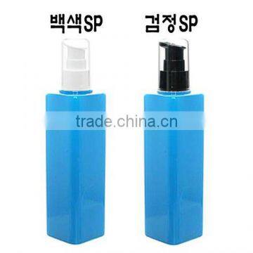 Treatment pump PET 110ml Square Blue