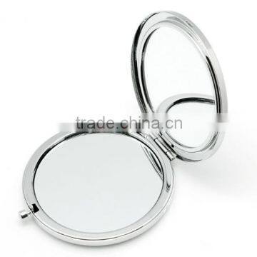 Custom pu make up mirror compact mirror pocket mirror