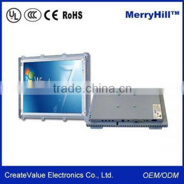 10 " 12 " 15 " 17 " 19 " 22 " Open Frame Vending Machine Digital LCD Advertising Screen for Sale photo-4