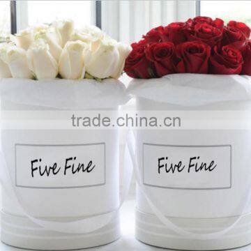 Custom Luxury Cardboard Paper Single Flower Gift Box Packing Factory in China