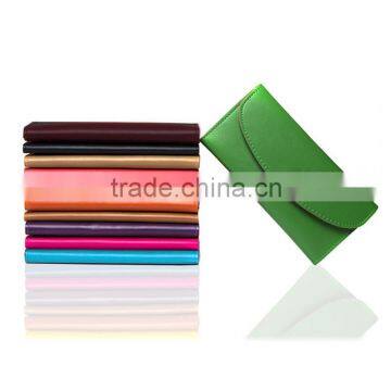 In Stock for Woman Real Cow Leather Wallet Hide Wallets photo-6