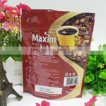 New Hot Products Design Your Own Plastic Coffee Bags With Zipper photo-2