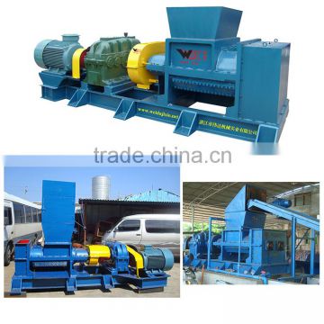 High recommend in rubber lump production line breaking crushing cleaning machine