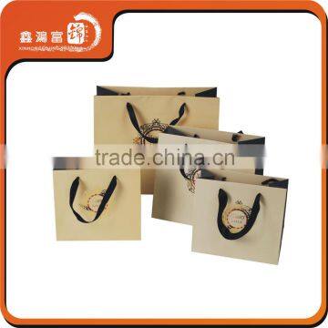 XHFJ promotional luxury custom paper bag