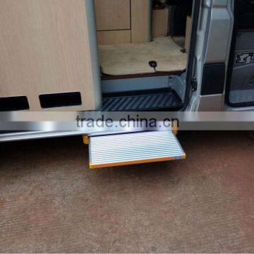 12v/24v Electric Step auto steps for vans and motohomes with led light passed CE