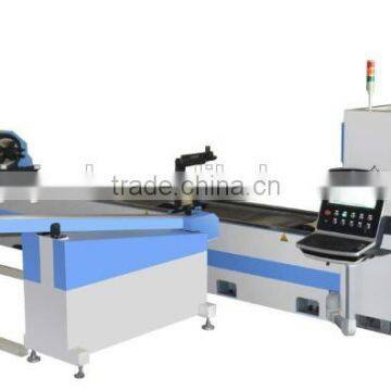 automatic feeding metal tube laser cutting machine