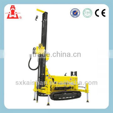 Kaishan 120-200m depth portable geothermal water well drilling rig KW20