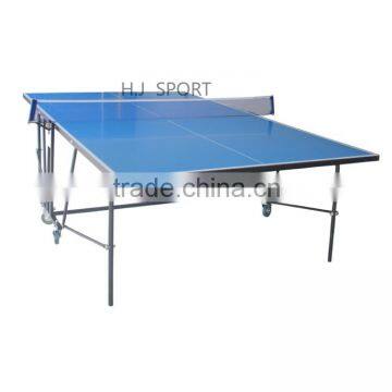 Unique and Modern Design Standard Size Moveable Foldable Table Tennis Table For Sale, Indoor