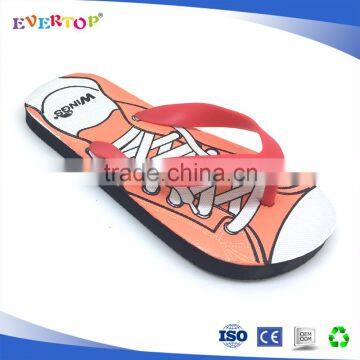 2016 Good Quality Thong Mens Flip Flops Slippers Beach Sandals Black and Original Sports Flip Flops Footwear
