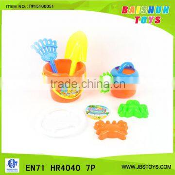 new plastic beach bucket, water bucket.sand toys-TW15100051