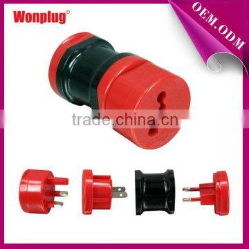 International Travel Adapter Universal eu au us uk Plug Socket photo-3