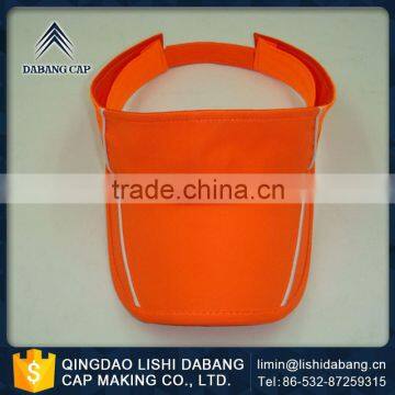 Modern Standard Promotional 100% Cotton Breathable Sun Visor Caps photo-5