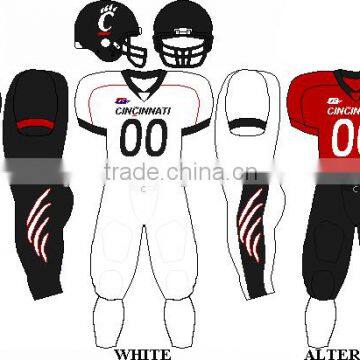 American Football Uniform 888