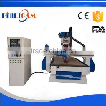 Philicam cnc router furniture cutting machine price for wood doors kitchen cabinet