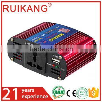 2016 New Type 50Hz/60Hz for computer power inverter dc 12v ac 220v