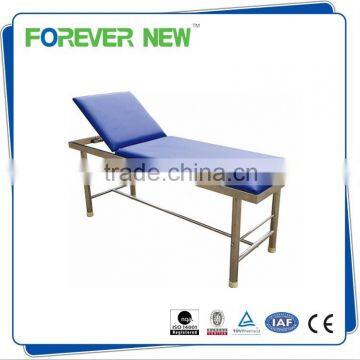 YXZ-4A2 Medical exam couch; stainless steel massage table