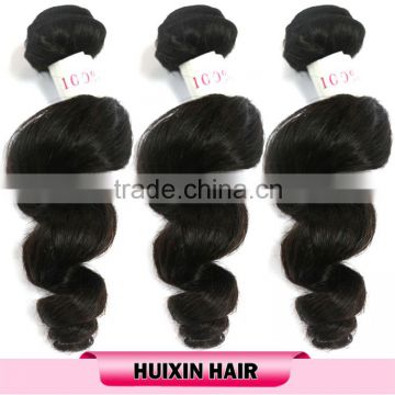 100% unprocessed raw wholesale cambodian loose wave hair extensions