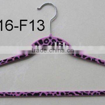 DJ916-F13 Flocked Hanger