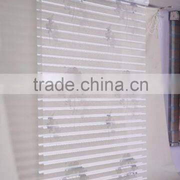 printed Shangrila blind fabric