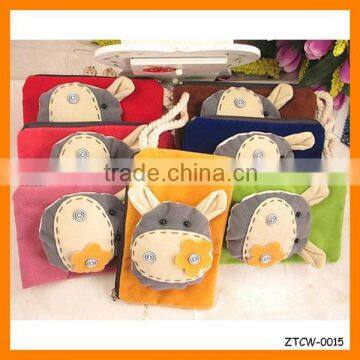 Little Donkey Single Pull Fabrics Woman Coin Wallet Wholesale ZTCW-0015