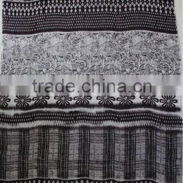 Modal Cashmere Printed Pashmina Shawls