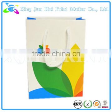 Full color printed cheap shopping bags