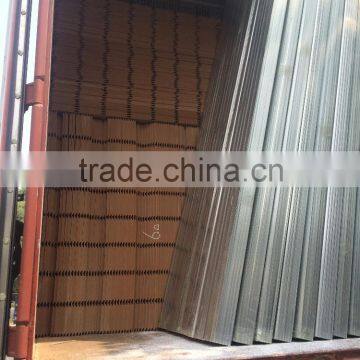 17mm Flower Melamine MDF Slatwall photo-6