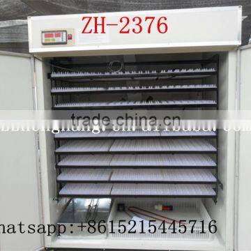 2015 CE Approved Best Quality Cheap Price Industrial Egg Incubators for Sale 2376 Eggs Incubators