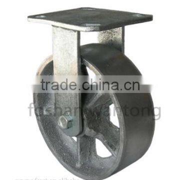 Heavy Duty Thermostability Cast Iron Castor Wheels