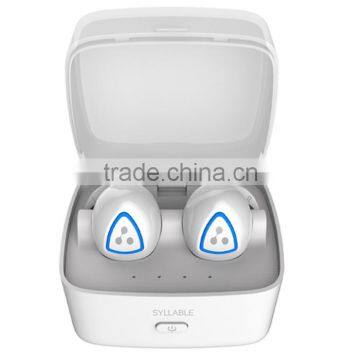 IPX4 waterproof double ear wireless bluetooth headset