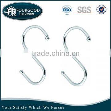 Foshan supplier hot sale multi-function chrome s hook
