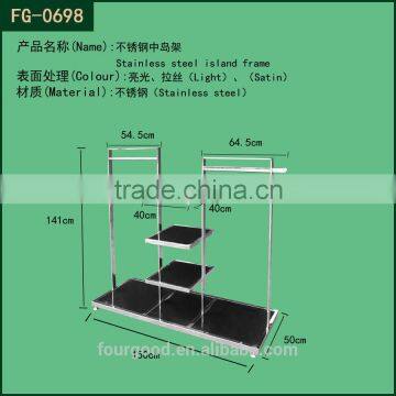 High Quality Stainless Steel Display Stand
