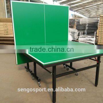 Multifunction Folding Green top Outdoor Table Tennis Table