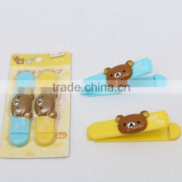 Plastic Seal bag food clip