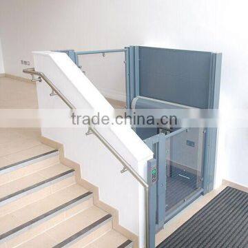 Wheelchair Porch Lift 1M Hydraulic Home Elevator Vertical Wheelchair Disabled Lifter
