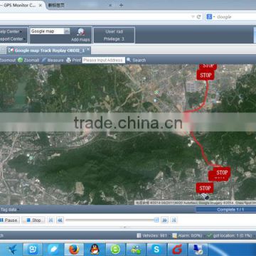 GPS tracking software supports trackers from Meitrack COBAN CARSCOP BOFAN ONER /ZHUOKai electronic TOPSHINE TOPTEN XEXUN