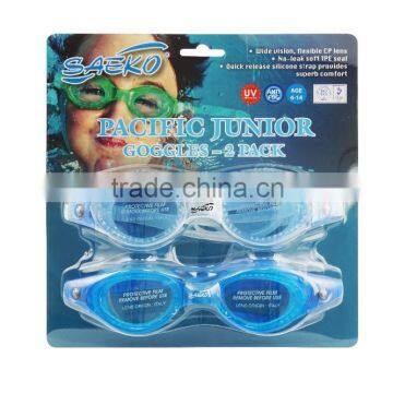 S52 Pacific Junior - Italy CP Lens Combo Pack Junior Children Kids Swimming goggles