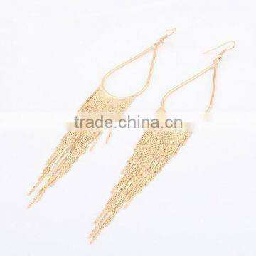 Fashion tassel earrings boho jewelry ladies earrings