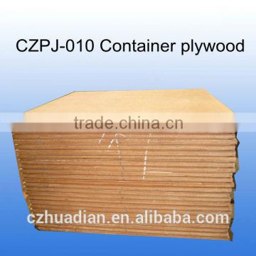 container plywood flooring/18mm pine wood plywood