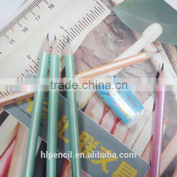 High Quality Graphite Pencil With Eraser photo-4