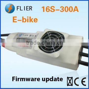 Flier Brushless ESC HV 16s 300A For Ebike motor