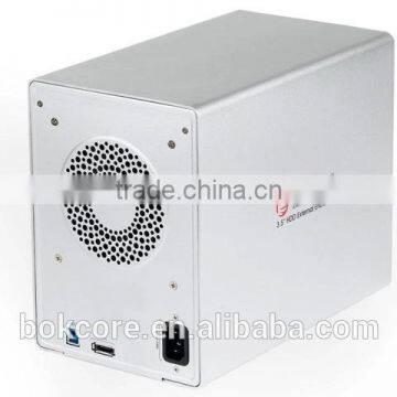 5 Bay 3.5'' HDD Enclosure, 5 Bay 3.5 External Usb 3.0 Hdd Enclosure High Quality External 3.0 3.5 External Enclosure photo-2