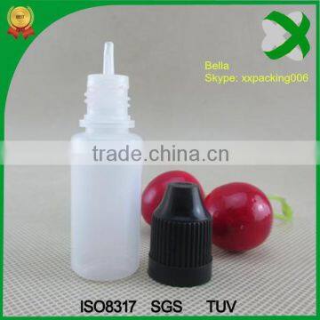 Trade Assurance Supplier 10 ml Plastic Dropper Bottle for e Cigarette Oil photo-2