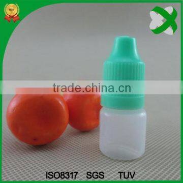 Small 3ml Plastic Squeeze Dropper Bottles With Red Cap photo-2