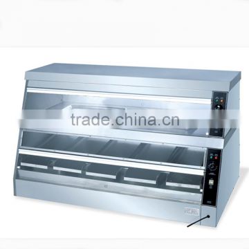 best quality Glass Warming Showcase / Food Warming Showcase / Glass Food Warmer Display Showcase