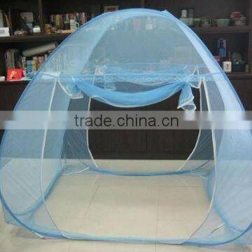 china supplier colorful portable folding mosquito net