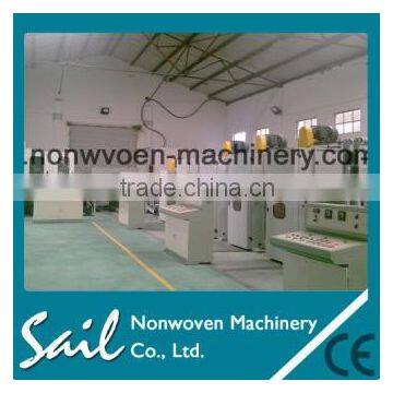 Hottest Sales SNK type coconut fiber production nonwoven line